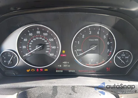 2017 BMW 330I xDrive из США, поврежденный, VIN WBA8D9G52HNU59359